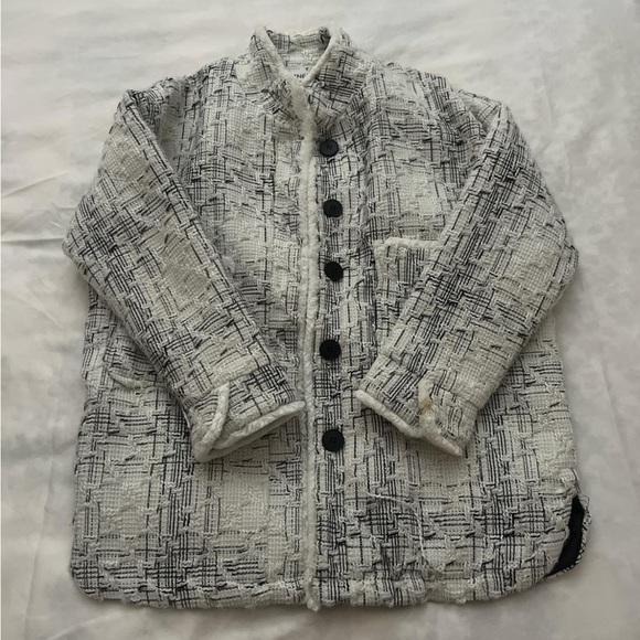 Elegant padded jacket - Picture 1 of 4